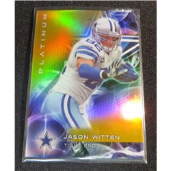 2015 Topps Platinum Gold #52 Jason Witten