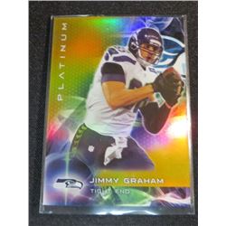 2015 Topps Platinum Gold #58 Jimmy Graham