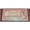 Image 1 : 1867-1967 Canadian Centennial Dollar Banknote UNC