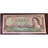 Image 1 : 1954 Canadian $1 Banknote Beattie/Rasminsky UNC