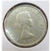 Image 2 : 1962 Canadian Silver $1 Coin