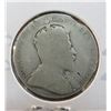 Image 2 : 1910 Canadian 50 Cent Silver King George Coin