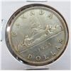 Image 1 : 1953 Canadain Silver $1 Coin
