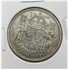 Image 1 : 1947 Canadian King George Silver 50 Cent Coin