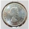 Image 2 : 1964 Canadian Silver Charlottetown Quebec $1 Coin