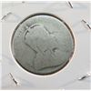 Image 2 : Canadian King George Silver Dime Date Rubbed Off