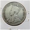 Image 2 : 1918 Canadian King George Silver 50 Cent Coin