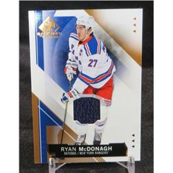 2015-16 SP Game Used Copper Jerseys #Ryan McDonagh