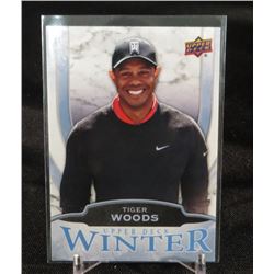 2016 Upper Deck Winter #W4 Tiger Woods