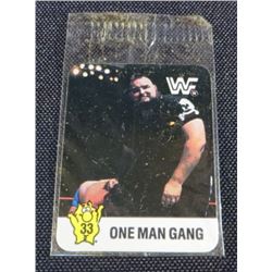 Hostess WWF Mini Sealed One Man Gang