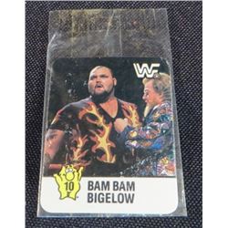 Hostess WWF Mini Sealed Bam Bam Bigelow