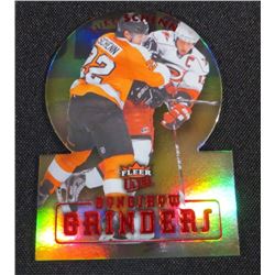 2014-15 Ultra Gongshow Grinders #GG8 Luke Schenn