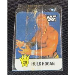 Hostess WWF Mini Sealed Hulk Hogan