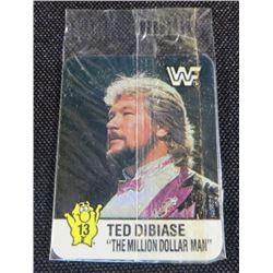 Hostess WWF Mini Sealed Ted Dibiase