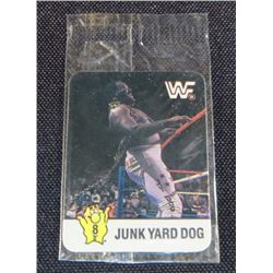 Hostess WWF Mini Sealed Junk Yard Dog