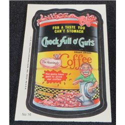 1985 Topps Wacky Packs  Chock Full Of Guts 