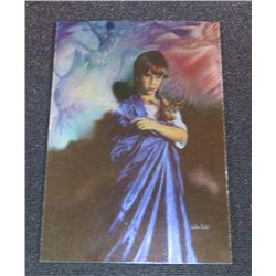 1994 Julie Bell Tekchrome #T3 Young Wizard