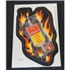 Image 1 : 1985 Topps Wacky Packs "Hottest" Sticker