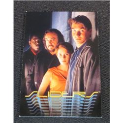 1996 Sliders Promo Card