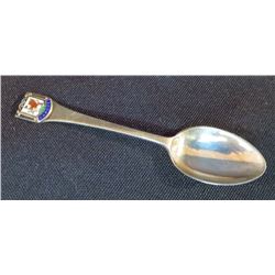 Silver Cardiff Souvenir Spoon 8 Grams
