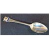 Image 1 : Silver Cardiff Souvenir Spoon 8 Grams
