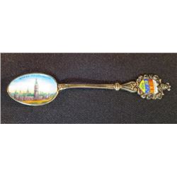Sterling Silver Canada Parliament Spoon 12 Grams