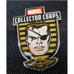 Marvel Collector Corps Nick Fury Collector Pin