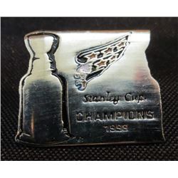 Washington Capitals Stanley Cup Champs 1998 Pin