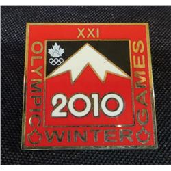 2010 XXI Winter Olympic Games Collector Pin