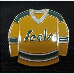 California Seals NHL Hockey Jersey Collector Pin