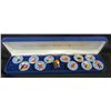 Image 1 : XV Olympic Winter Games Calgary 88 Set Of 12 Pins