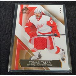 15-16 SP Game Used Copper Jerseys #67 Tomas Tatar