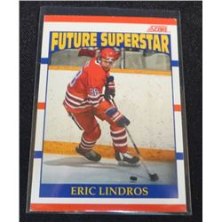 1990-91 Score Canadian #440 Eric Lindros RC