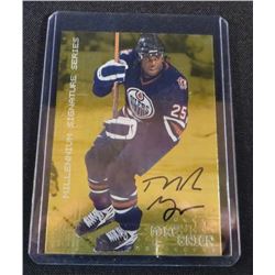 1999-00 BAP Millennium Auto Gold #102 Mike Grier
