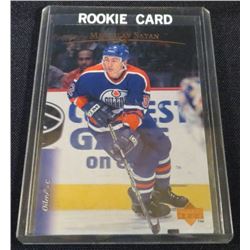 1995-96 Upper Deck #302 Miroslav Satan RC