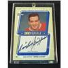 Image 1 : 99-00 UD Retro Inkredible #Bernie Geoffrion Auto