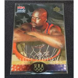 1996 SPA Die-Cut Shaquille O'Neal #SP5