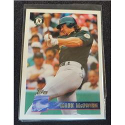 1996 Topps #145 Mark McGwire