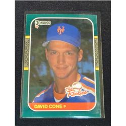 1987 Donruss Rookies #35 David Cone