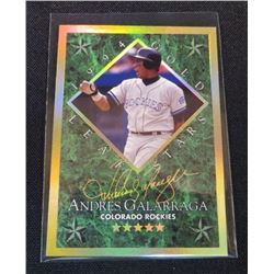 1994 Leaf Gold Stars #7 Andres Galarraga