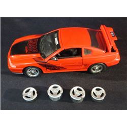 Ford Boss Shinoda Mustang 1:24 Scale Die-Cast Car