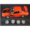 Image 1 : Ford Boss Shinoda Mustang 1:24 Scale Die-Cast Car