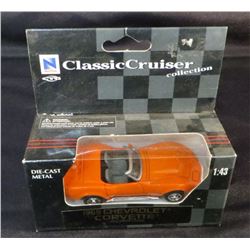 1969 Chevrolet Corvette 1:43 Scale Die-Cast Car
