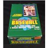 Image 1 : 1991 Score ML Baseball Series 1 Sealed Box