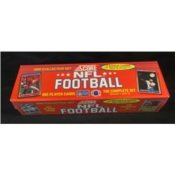 1990 Score NFL Football Sealed Set 665 Cards