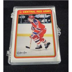 1990-91 OPC Red Army Complete Set Of 22 Cards