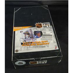 1991-92 Pro-Set French Sealed Box 36 Packs