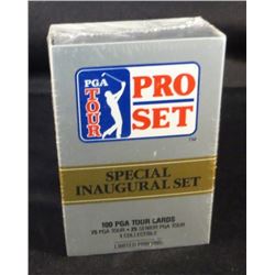 PGA Tour Pro Set Special Inaugural Set 100 Cards