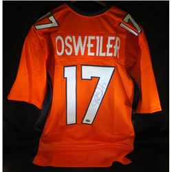 Brock Osweiler Denver Broncos Signed Jersey