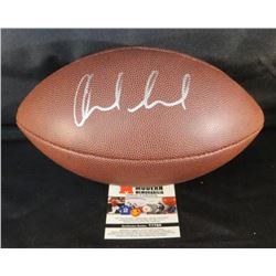 Andrew Luck Signed Football With COA